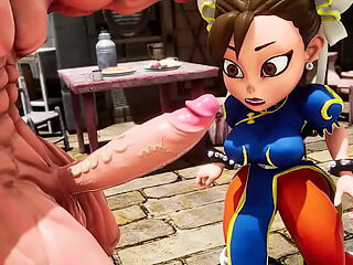 ChunLi just about big fight(street formidable